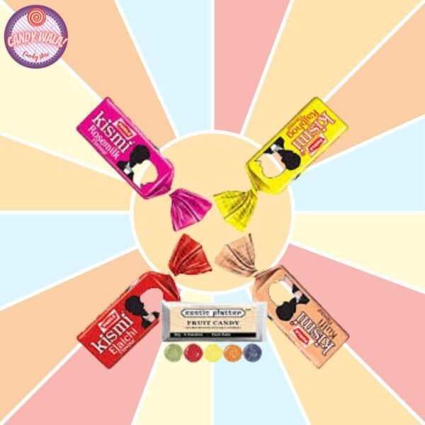 PARLE Kismi Elaichi Toffee (pack of 5)