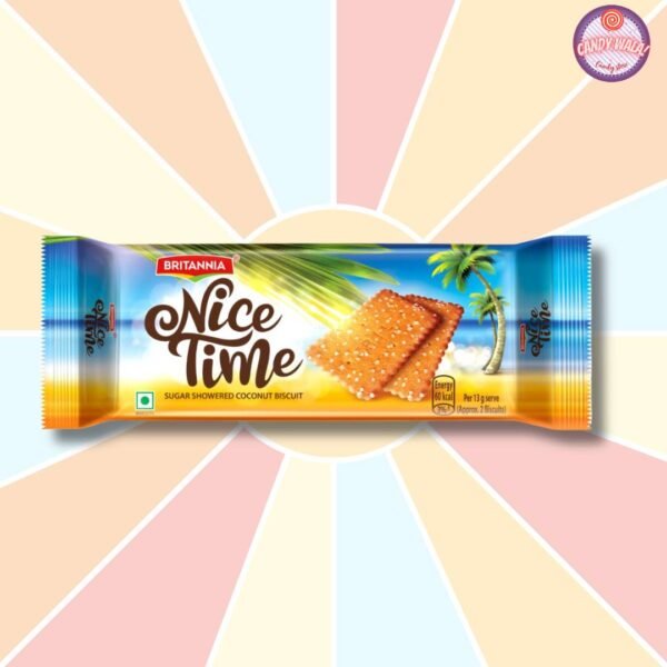 Nice coconut biscuits(pack of 2)