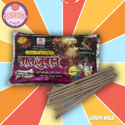 Lal Juban Churan Pipes Pack of 5