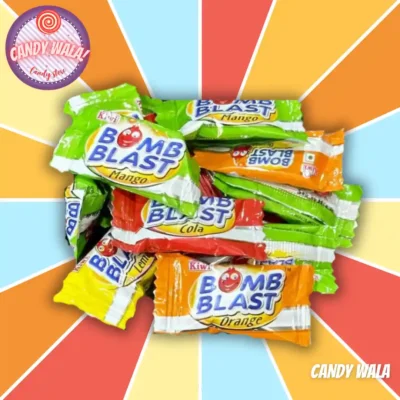 Bomb Blast Candy (Pack of 5)