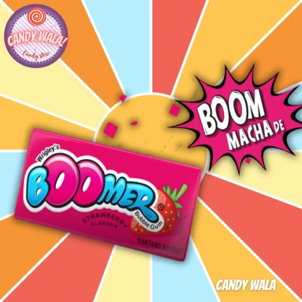 Boomer chewing gum