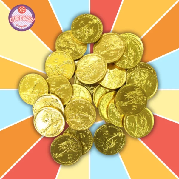 Golden Chococoins (Pack of 5)