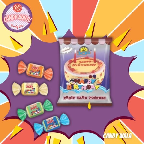 Happy Birthday Toffee(Pack of 10)