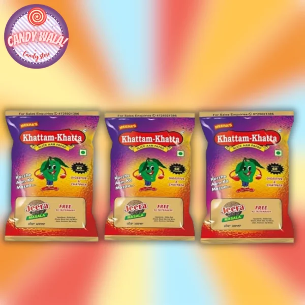 Khatoori Khattam Khatta [pack of 60]