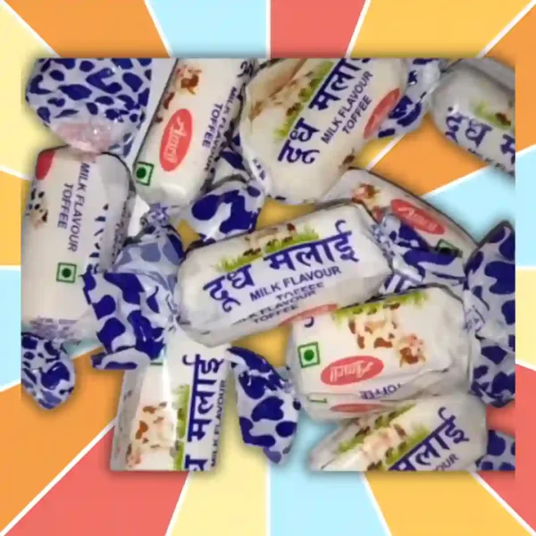 Dudh Malai Toffee(pack of 5)