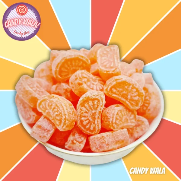 Orange candy ( packof 5)