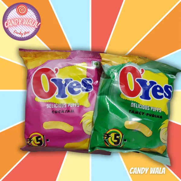 O'Yes Delicious Puffs