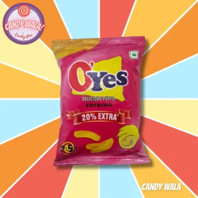 O'Yes Delicious Puffs - COCKTAIL