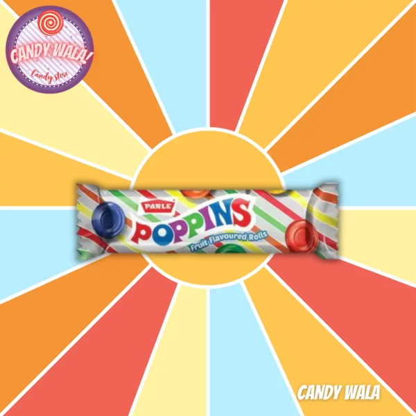 Parle Poppins candy (S) (pack of 5)