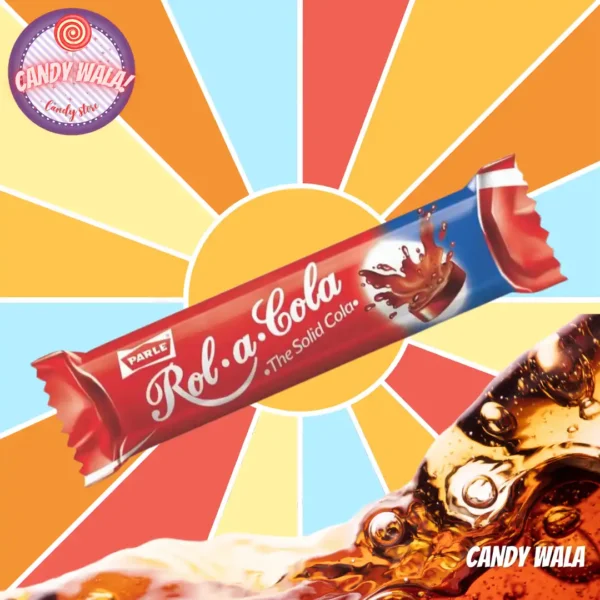Parle Poppins Rola cola flavour